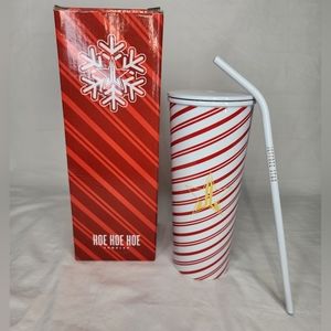 Jeffree Star Ho Ho Ho Christmas Tumbler BNIB